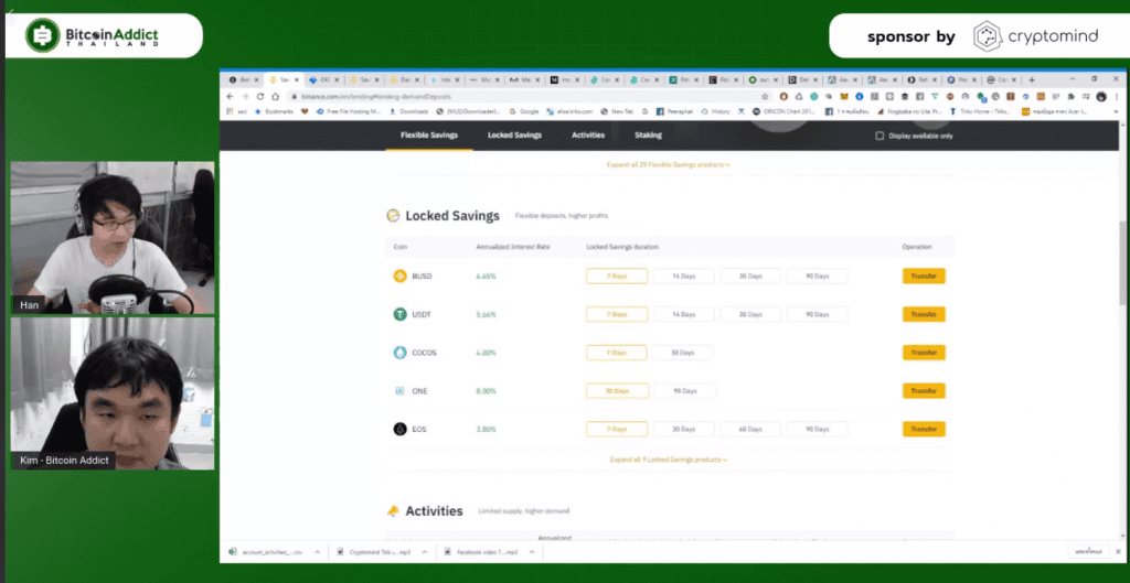 สรุปงาน Bitcoin Addict Online Meetup - กับวิธีการทำเงินกับตลาดคริปโตช่วงนี้