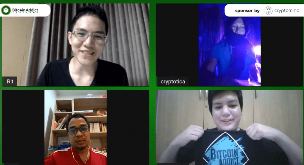 สรุปงาน Bitcoin Addict Online Meetup - กับวิธีการทำเงินกับตลาดคริปโตช่วงนี้