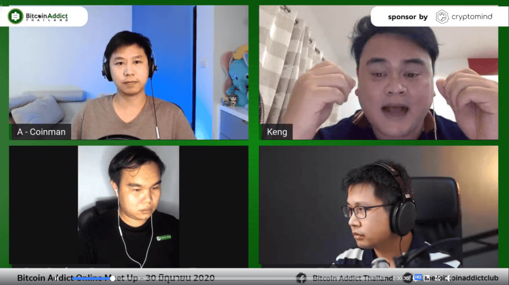 สรุปงาน Bitcoin Addict Online Meetup - กับวิธีการทำเงินกับตลาดคริปโตช่วงนี้