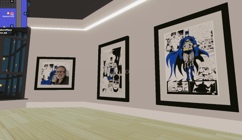 ศิลปินผู้วาดภาพการ์ตูน Marvel และ DC เปิดตัวนิทรรศการ VR ใน Decentraland