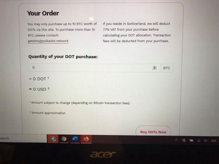 ลือ...Polkadot อาจมีการเปิดขาย Token Sale ครั้งที่สอง