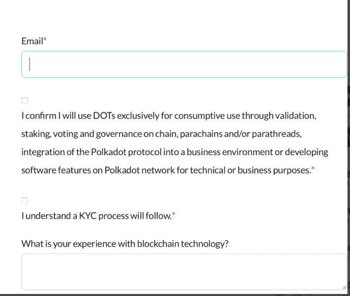 ลือ...Polkadot อาจมีการเปิดขาย Token Sale ครั้งที่สอง