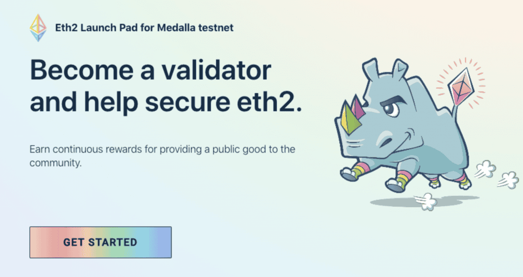 Ethereum Foundation ประกาศเปิดตัว Eth 2.0 Validator launchpad