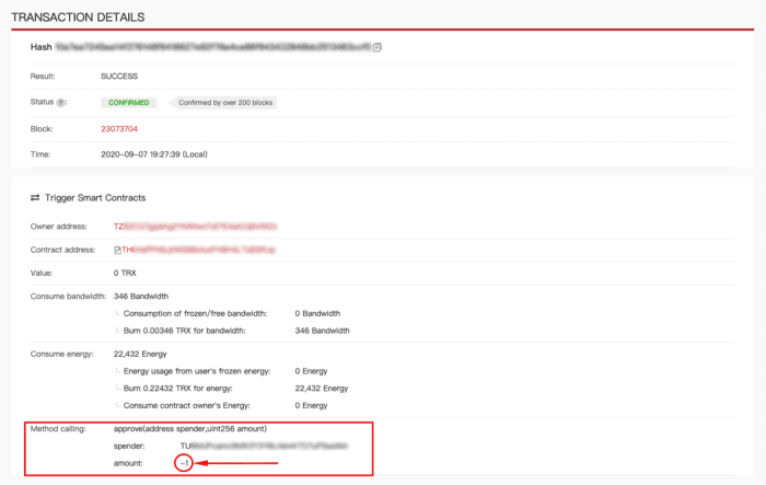 พบช่องโหว่ของ Smart contracts ในโครงการ DeFi บน TRON ที่สามารถขโมยเงินทั้งหมดของคุณ