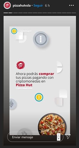 Pizza Hut ในเวเนซุเอลา เพิ่มการชำระเงินด้วย Bitcoin แล้ว
