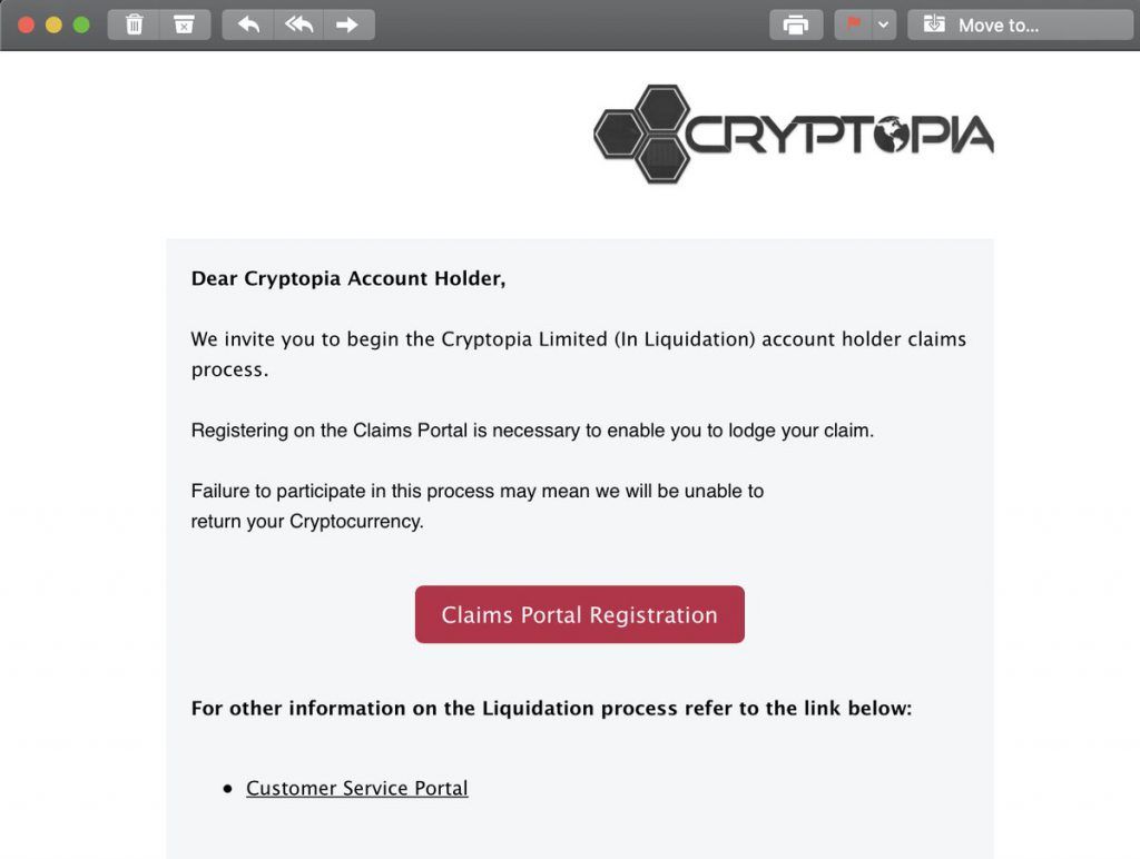 เว็บเทรด "Cryptopia" เริ่มกระบวนการคืนเงินแล้ว หลังจากถูกแฮ็กจนต้องปิดตัวไปในปี 2019
