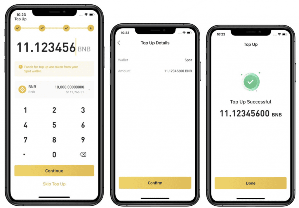 "Binance Pay" ผลิตภัณฑ์ตัวล่าสุดจาก Binance คู่แข่งคนใหม่ของ Paypal