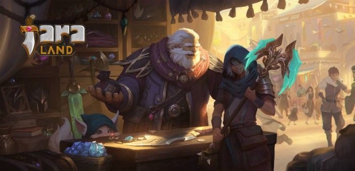ตำนาน Faraland - Battle Of Crystal เกม NFT วางแผนการรบตัวแรกบน Blockchain