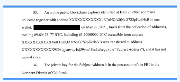 FBI กู้คืน Private Key ของ Bitcoin มูลค่า 2.3 ล้านดอลลาร์หลังบ.ท่อส่งน้ำมันรายใหญ่โดนโจมตีจาก Ransomware