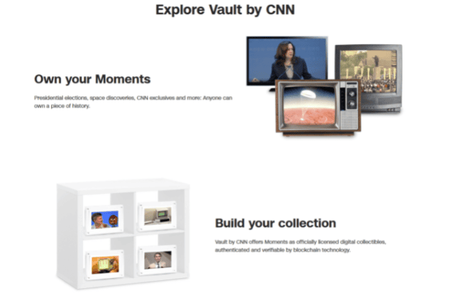 สำนักข่าว CNN เตรียมนำข่าวดังในประวัติศาสตร์มาขายเป็น NFT บน Flow blockchain