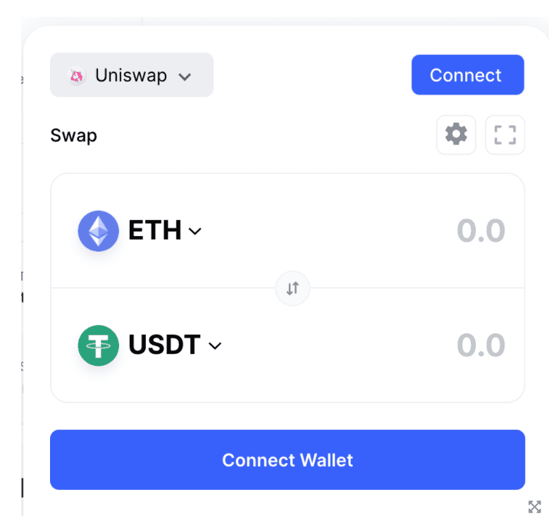CoinMarketCap เปิดตัวคุณสมบัติการแลกเปลี่ยนโทเค็นผ่าน Uniswap