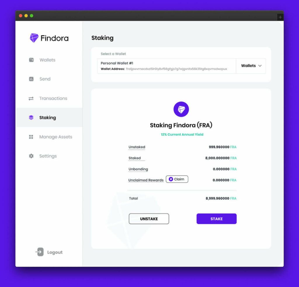 Findora เปิดตัว Findora Testnet (Anvil) Beta v0.2.0 พร้อมการ Staking