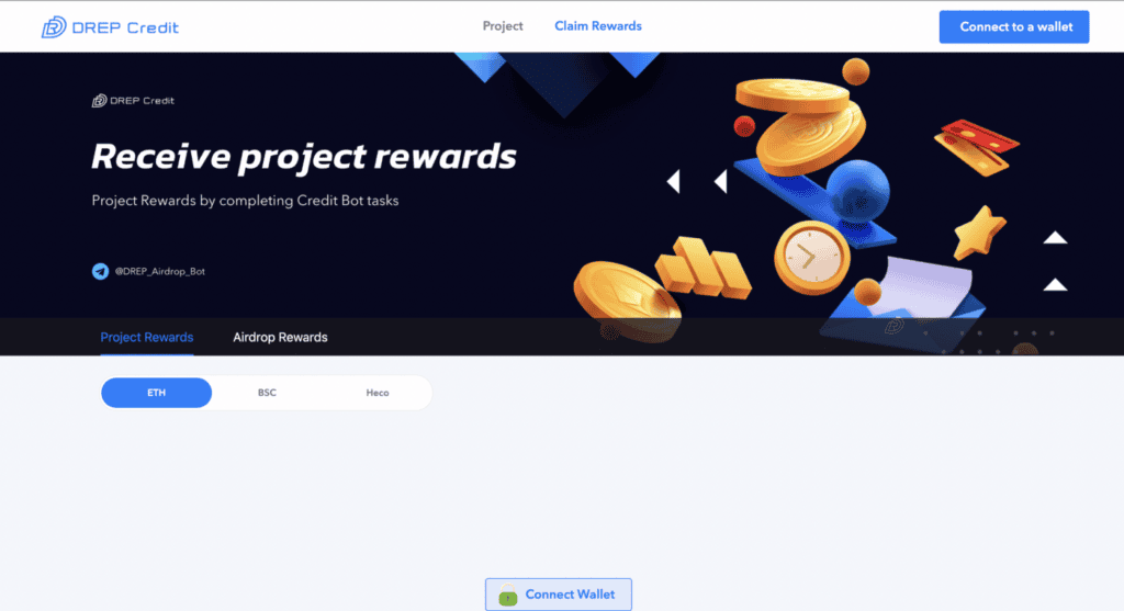 คำแนะนำการเคลม DUET Airdrop สำหรับผู้ชนะใน CoinMarketCap Airdrop
