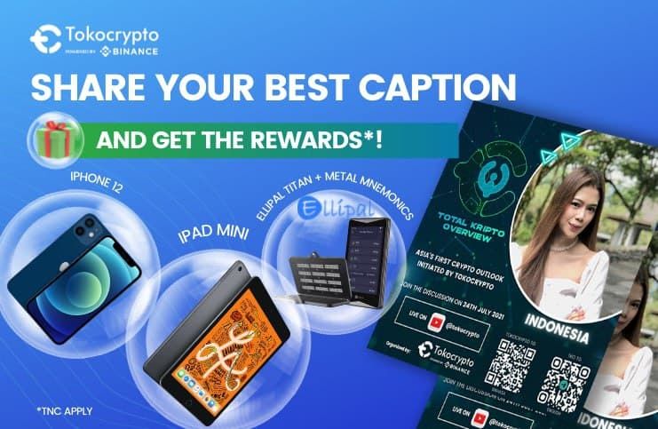 Tokocrypto เปิดตัว Total Crypto Overview (T.K.O) Asia Summit 2021!