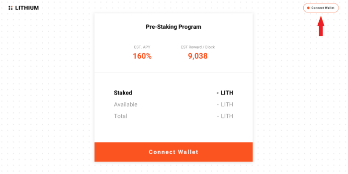 Lithium Finance เปิดตัวโปรแกรม Staking Reward ในวันที่ 5 สิงหาคม