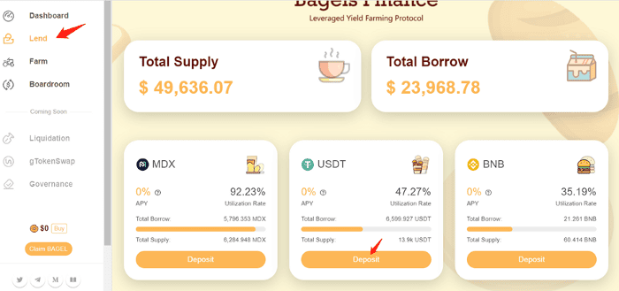 Bagels Finance เปิด Genesis Farming พร้อมรางวัล 30k BAGEL Airdrop ในวันที่ 23-25 ส.ค.