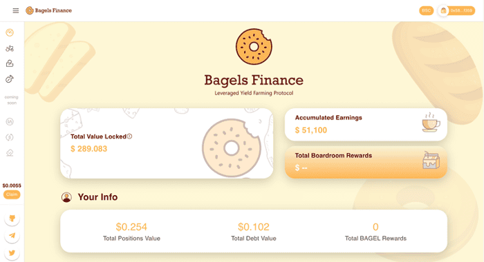 Bagels Finance เปิด Genesis Farming พร้อมรางวัล 30k BAGEL Airdrop ในวันที่ 23-25 ส.ค.