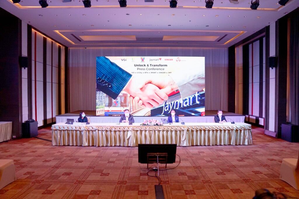 VGI ผสานกำลัง U City ปลดล็อกสร้างมูลค่าเพิ่มกลุ่ม JMART และ SINGER สร้าง Digital Transformation และ Synergy ผลักดันการเติบโตแบบ J Curve