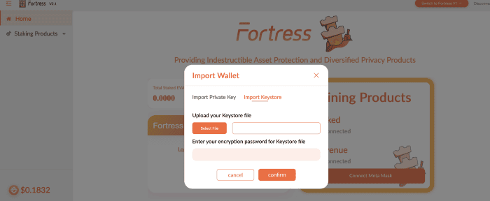 เปิดตัว AVIS Testnet Pre-Access & Fortress Wallet