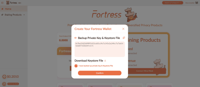เปิดตัว AVIS Testnet Pre-Access & Fortress Wallet