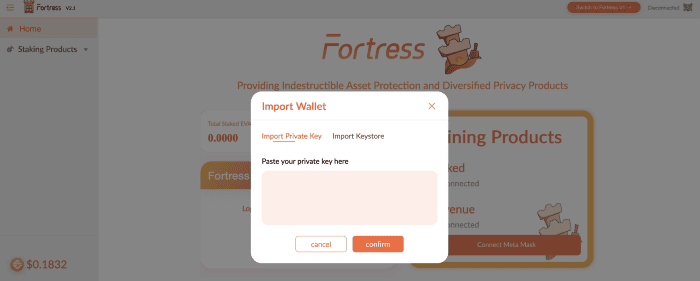 เปิดตัว AVIS Testnet Pre-Access & Fortress Wallet