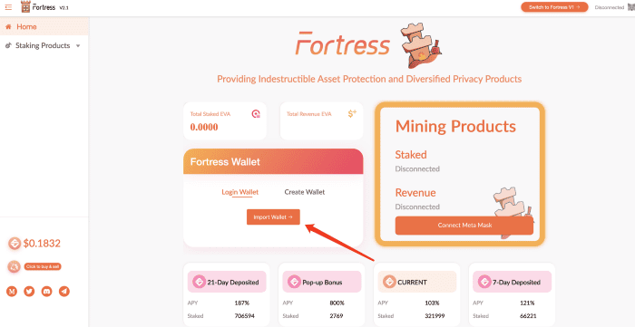 เปิดตัว AVIS Testnet Pre-Access & Fortress Wallet