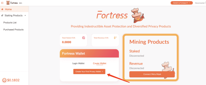 เปิดตัว AVIS Testnet Pre-Access & Fortress Wallet
