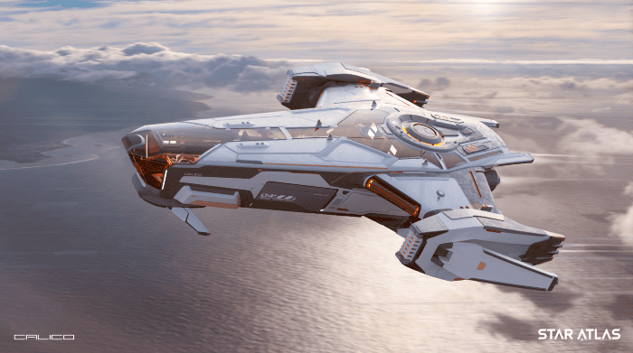 Star Atlas เปิดตัว NFT ผ่านทาง Galactic Asset Offering
