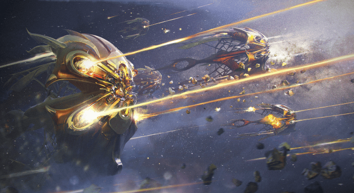 Star Atlas เปิดตัว NFT ผ่านทาง Galactic Asset Offering