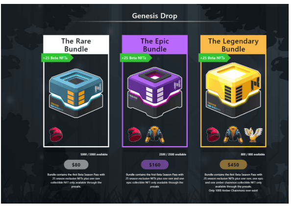 Chainmonsters จะเปิดตัว Genesis drop วันที่ 14 กันยายน