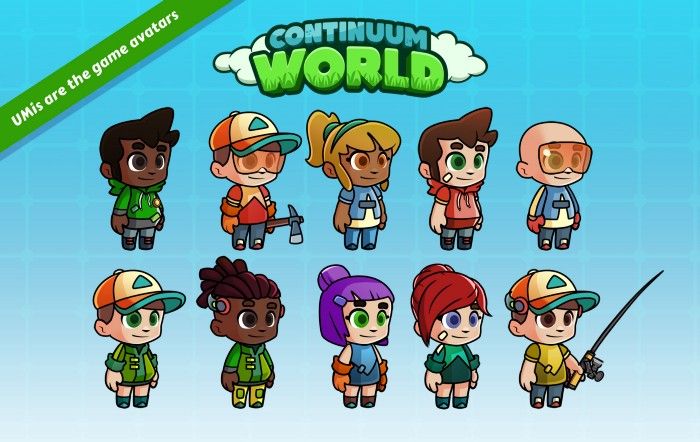 Continuum World เกม play-to-earn ที่กำลังจะมาใน Seedify Launchpad วันที่ 1 ตุลาคม 2021
