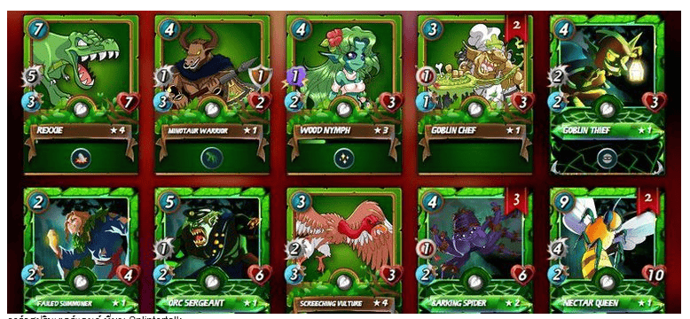 Splinterlands กลายเป็นเกมบล็อคเชนที่มีคนเล่นรายวันมากที่สุดในตลาด