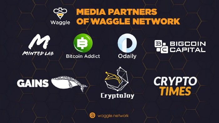 Waggle Network ระดมทุน 3 ล้านดอลลาร์เพื่อสร้างตลาด Multi-Chain สำหรับการขาย Strategic Token Sales