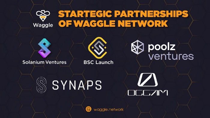 Waggle Network ระดมทุน 3 ล้านดอลลาร์เพื่อสร้างตลาด Multi-Chain สำหรับการขาย Strategic Token Sales