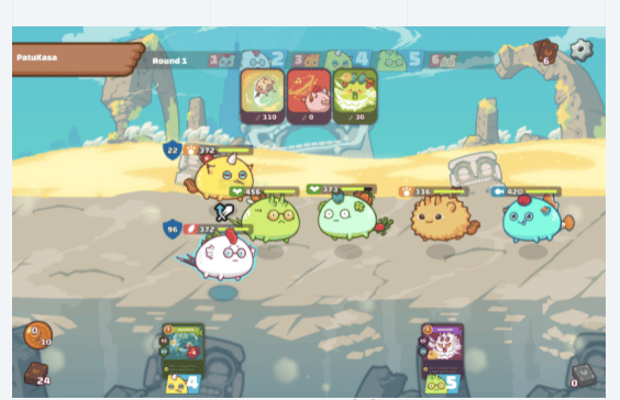 Axie Infinity มีปริมาณธุรกรรมของ NFT รวมกันแล้วมูลค่ากว่า 2 พันล้านดอลลาร์