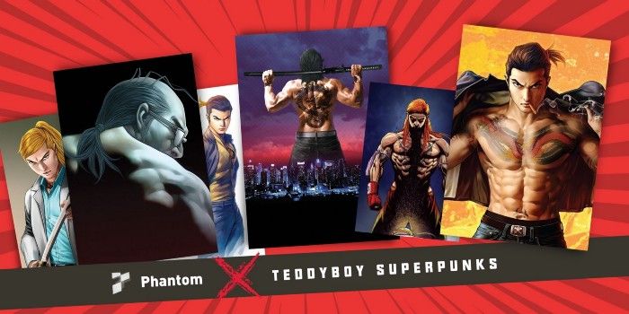 Phantom Protocol ประกาศขายซีรี่ส์ Oriental Punks NFT