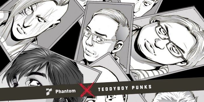 Phantom Protocol ประกาศขายซีรี่ส์ Oriental Punks NFT