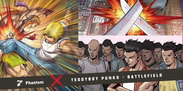 Phantom Protocol ประกาศขายซีรี่ส์ Oriental Punks NFT