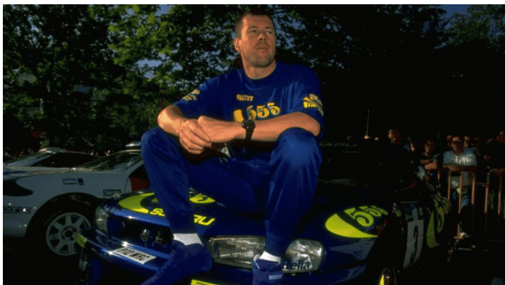 รถ Subaru WRX จากแชมป์แรลลี่ Colin McRae ขายได้ในราคา 8.02 BTC