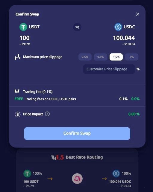 WardenSwap แพลตฟอร์ม DeFi แลกเปลี่ยน Tokens เรทดีที่สุด ได้ขยายไปบน Arbitrum (Ethereum layer 2)