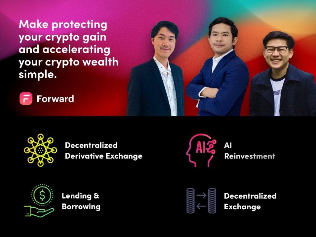 บีม ชานน จับมือ หนึ่ง ปรมินทร์ ลุยตลาด DeFi บน Binance Smart Chain เตรียมเปิดตัวต้นปี 2022