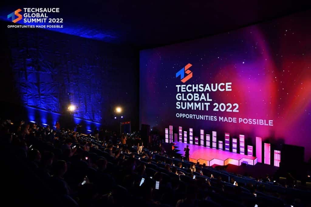 งาน Techsauce Global Summit 2022 ได้เริ่มขึ้นแล้ว