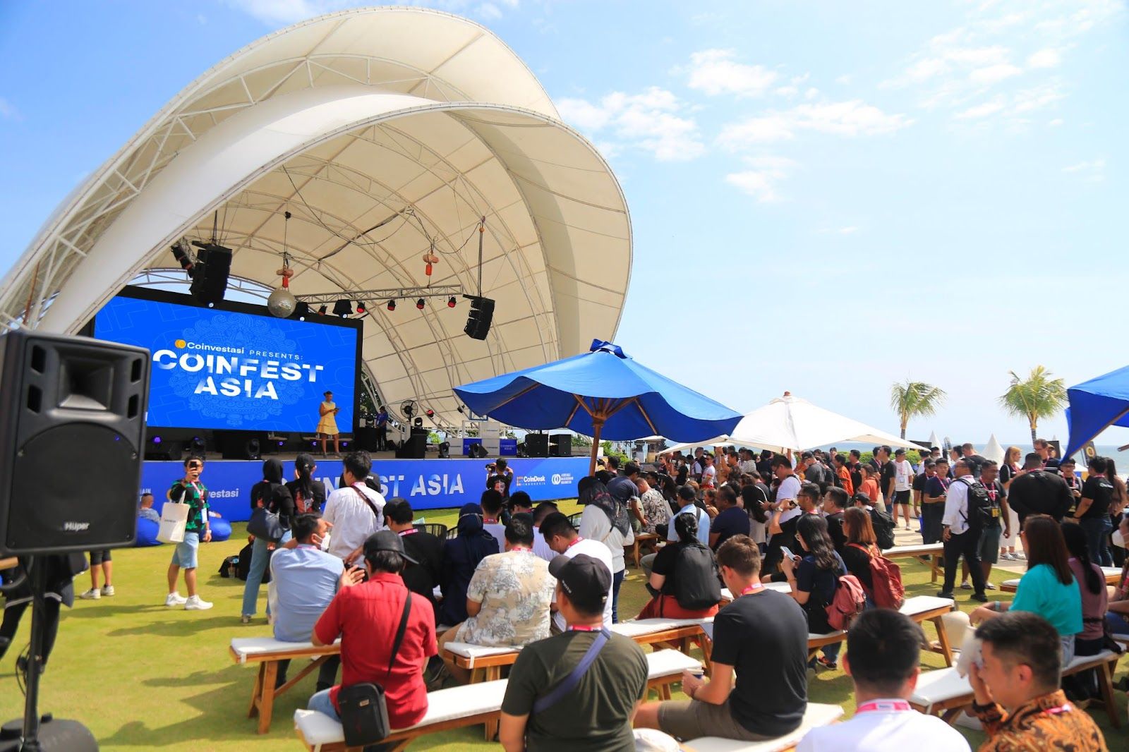 Coinfest Asia Crypto Festival ประสบความสำเร็จอย่างมาก ด้วยผู้เข้าร่วมงานกว่า 1,500 คน จาก 52 ประเทศ