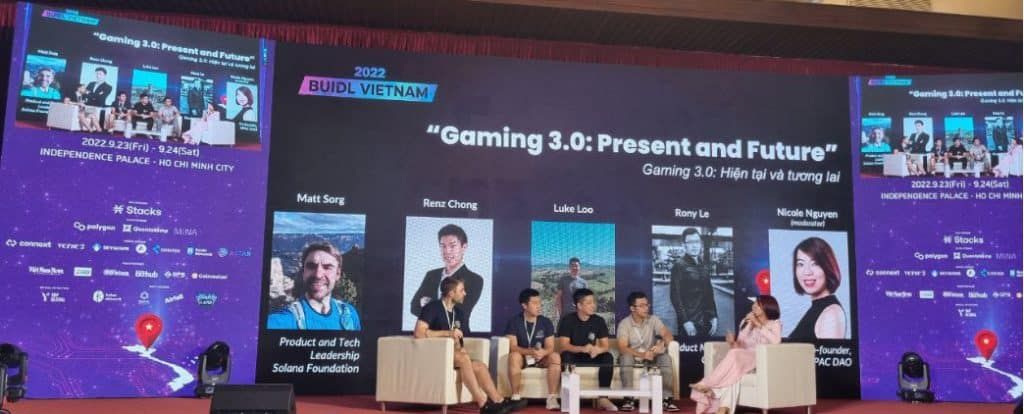 วันที่ 2 ของงาน BUIDL Vietnam 2022 กับการสำรวจ DeFi ในเอเชีย, GameFi , zk-Tech และ สิ่งที่เกิดขึ้นหลัง Merge เช่น MEV