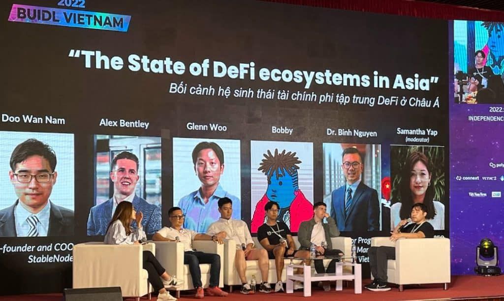 วันที่ 2 ของงาน BUIDL Vietnam 2022 กับการสำรวจ DeFi ในเอเชีย, GameFi , zk-Tech และ สิ่งที่เกิดขึ้นหลัง Merge เช่น MEV