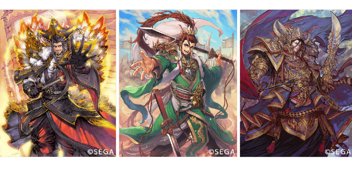 SEGA ประกาศเปิดตัว"เกมการ์ดบล็อคเชนแนวสามก๊ก"บนเครือข่าย L2 Oasys