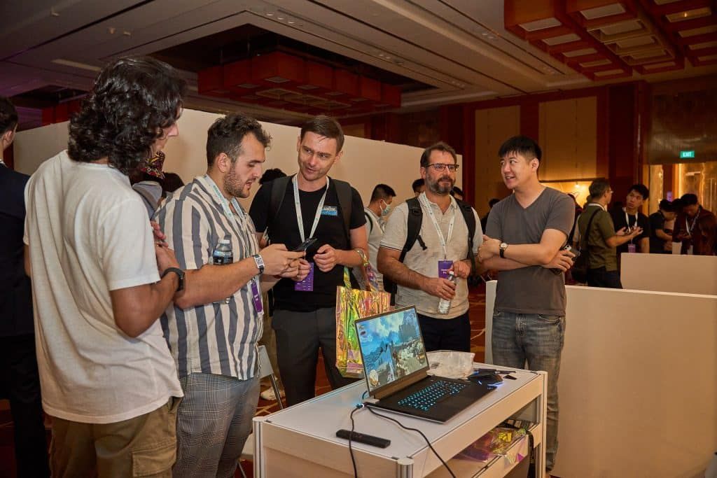 ABGA จัดงาน Blockchain Gaming 2022 ณ ประเทศสิงคโปร์ ในช่วงวันที่ 26–27 กันยายน ที่ผ่านมา