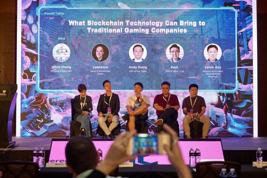 ABGA จัดงาน Blockchain Gaming 2022 ณ ประเทศสิงคโปร์ ในช่วงวันที่ 26–27 กันยายน ที่ผ่านมา
