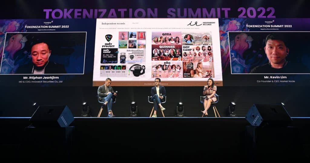 Token X เปิดเวทีใหญ่ “Tokenization Summit 2022” ครั้งแรกของเมืองไทยกับงานสัมมนาด้าน Tokenization
