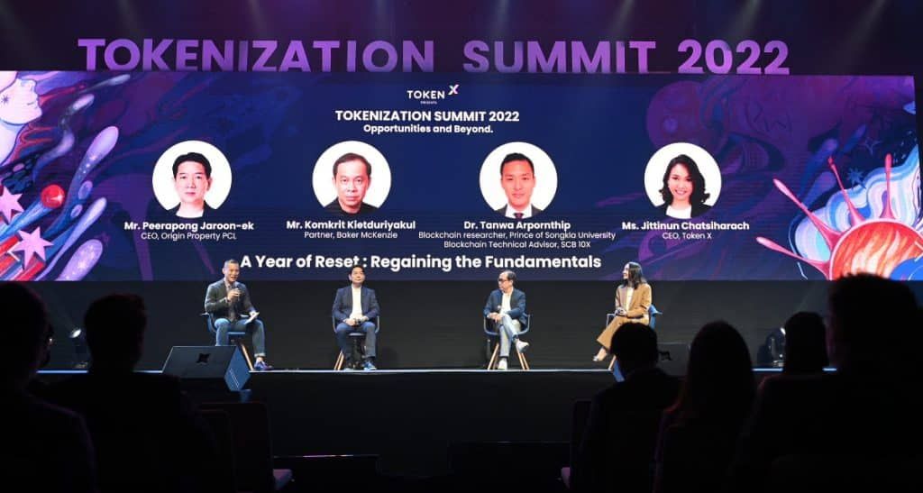 Token X เปิดเวทีใหญ่ “Tokenization Summit 2022” ครั้งแรกของเมืองไทยกับงานสัมมนาด้าน Tokenization